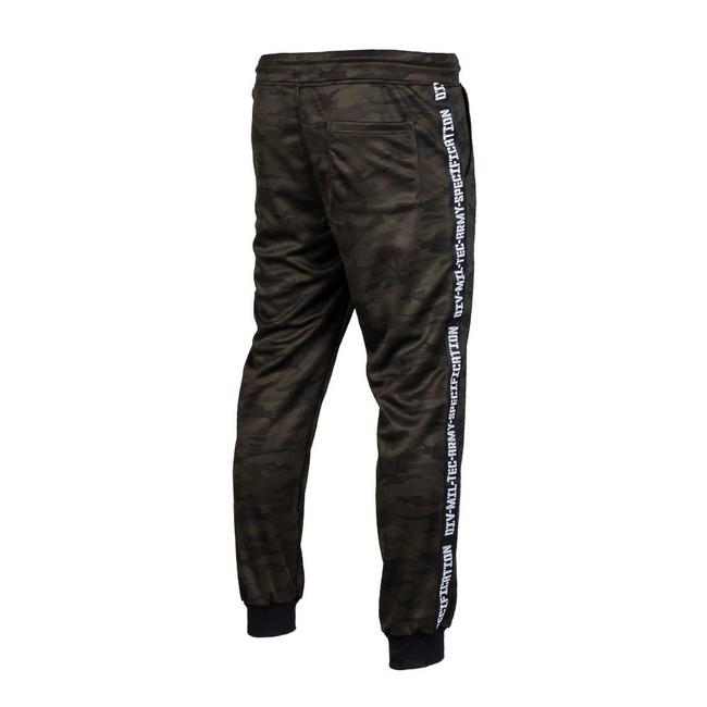 Mil-Tec Training pantaloni da uomo mimetici, Woodland