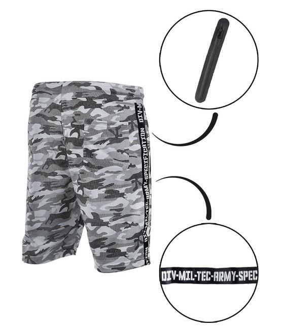 Mil-Tec Training pantaloni da tuta da uomo, urbano