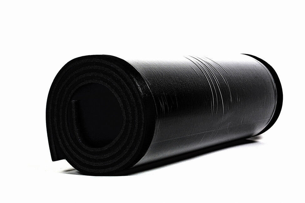 BasicNature ECO materassino 200 x 55 x 1 cm , nero