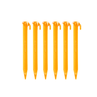 Coghlans Picchetti per tende ABS 15 cm 6 pezzi in blister