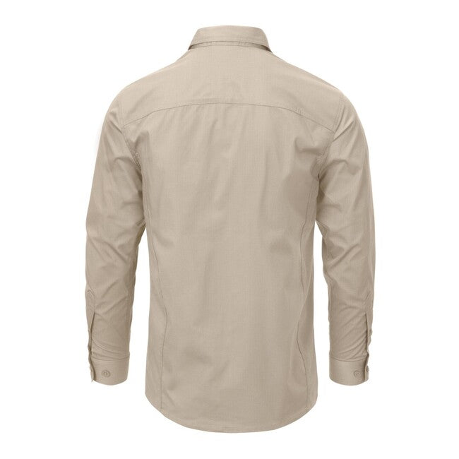 Helikon-Tex Defender Mk2 camicia a maniche lunghe - Policotone Ripstop , Verde oliva