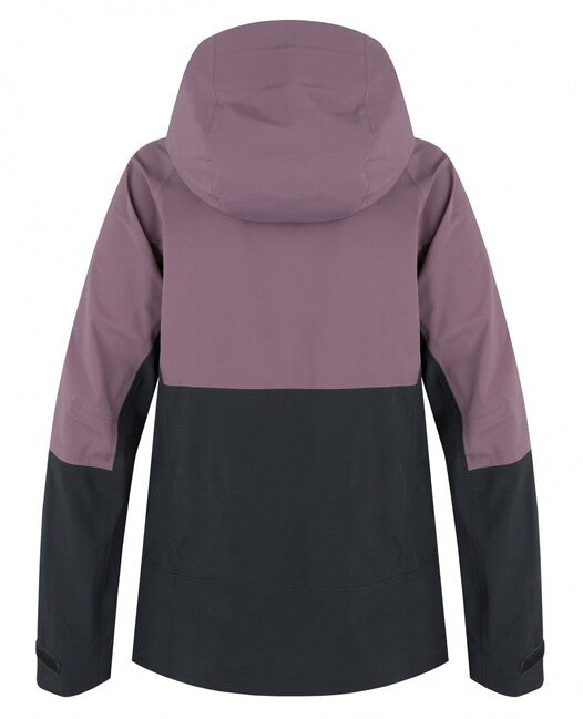 Husky Nicco giacca hardshell da donna, viola/grigio