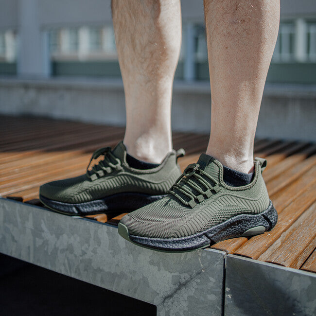 BENNON Meadow Scarpe da ginnastica ob low, verde