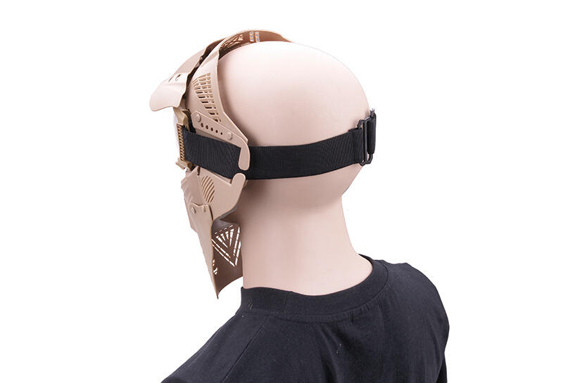 GFC Tactical Guardian V4 maschera airsoft, coyote