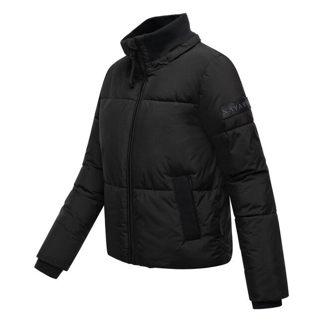 Navahoo Traumelfe 14 giacca invernale da donna, nera