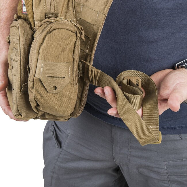 Helikon-Tex EDC borsa a tracolla, verde adattivo