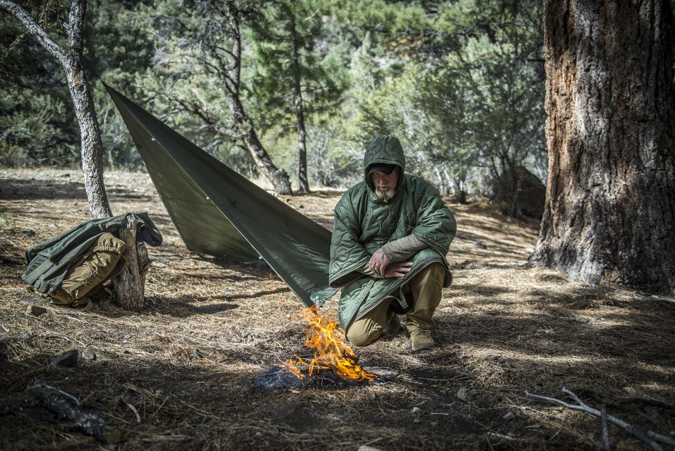 Helikon-Tex Inserto per poncho SWAGMAN ROLL Basic - coyote