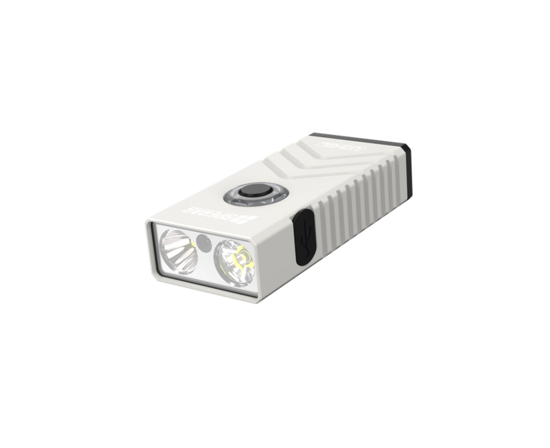 Speras U3-GL torcia multifunzione EDC, bianca