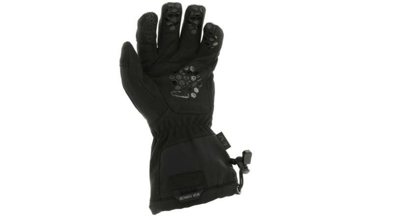 Mechanix ColdWork Heated guanti da lavoro invernali, neri