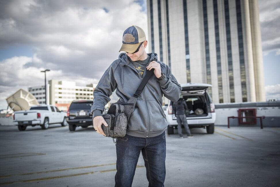 Helikon-Tex Urban Tactical Hoodie (FullZip) - , nero