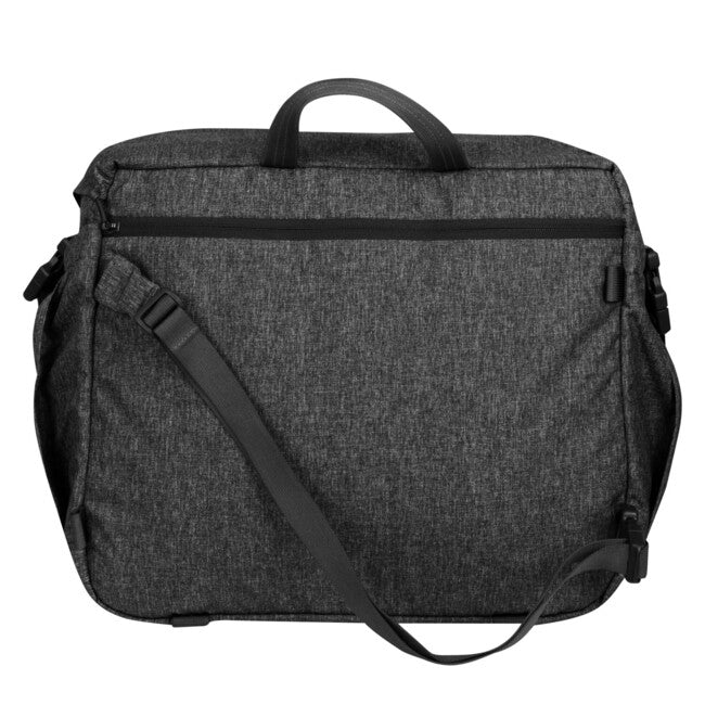 Helikon-Tex URBAN borsa a tracolla media - nylon - nero-grigio melange