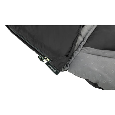 Outwell Contour Standard sacco a pelo, cerniera sinistra