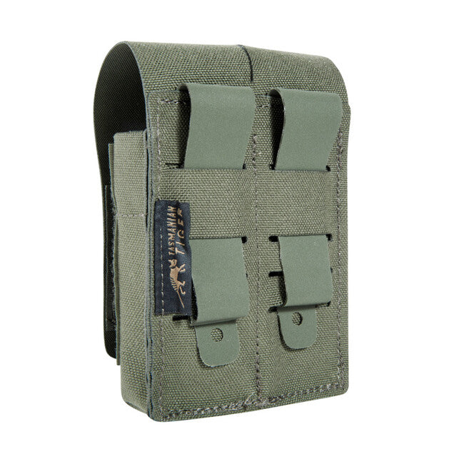 Tasmanian Tiger Custodia per caricatori DBL Pistol Mag Pouch MKIII, oliva