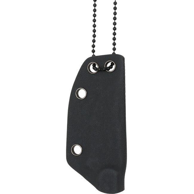 BlackField coltello da collo 12,5 cm, nero