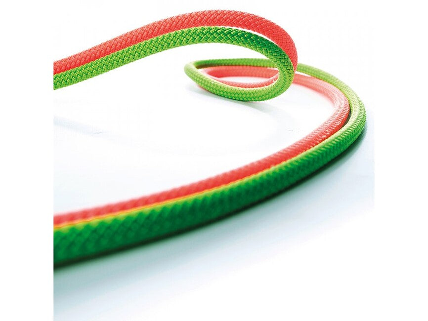 Beal Gully Unicore corda per arrampicata 7,3 mm 2 × 50 m, arancione / verde
