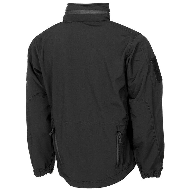 MFH Professional Scorpion giacca softshell, nero
