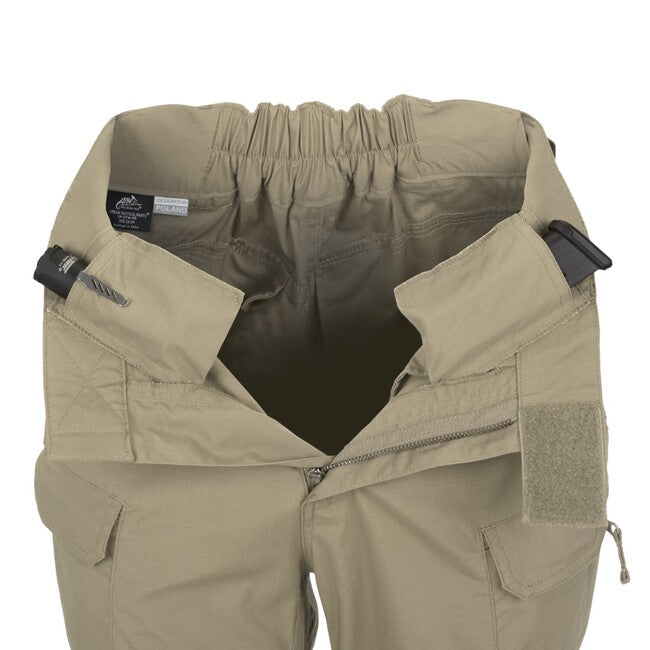 Helikon-Tex UTP Pantaloni tattici urbani da donna ridimensionati - PolyCotton Ripstop, grigi ombra