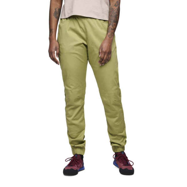 Black Diamond Notion pantaloni da donna, verdi cedro