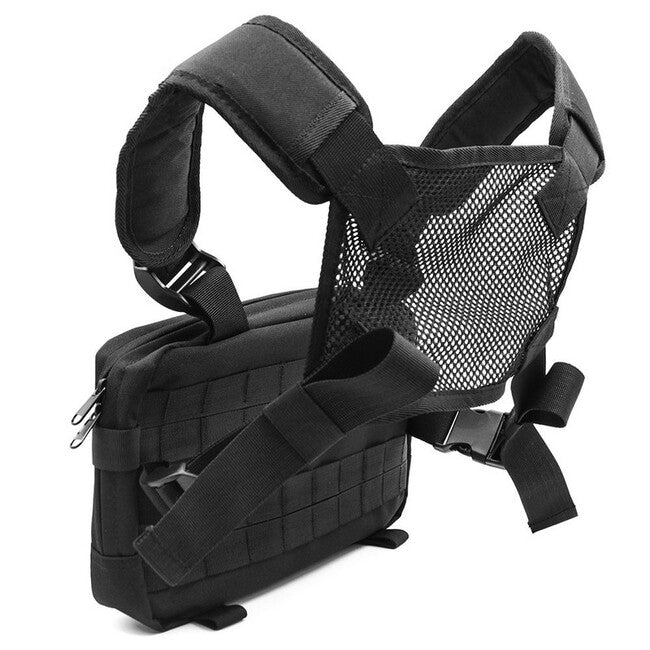 DRAGOWA Tactical Zaino, nero
