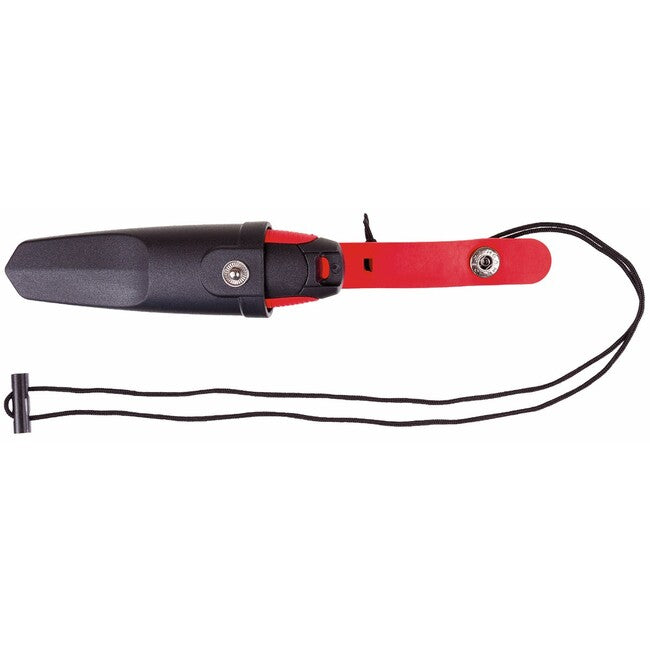 Fox Outdoor Mini coltello manico in plastica con fodero