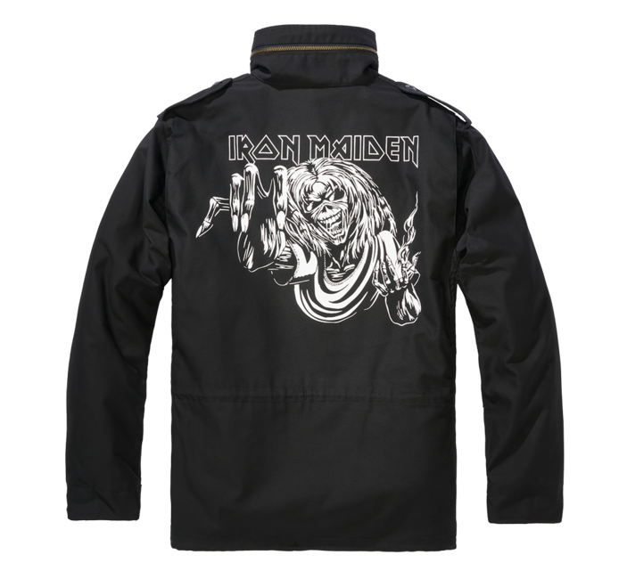Brandit Iron Maiden giacca, nera