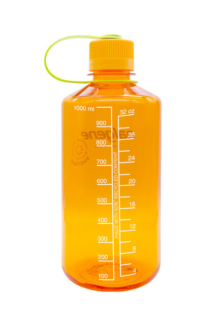 Nalgene Nm Sustain bottiglia da 1 l, clementina