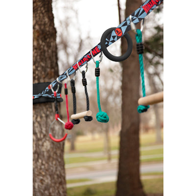 Slackers Ninja set di fannulloni su Slackline 11 m
