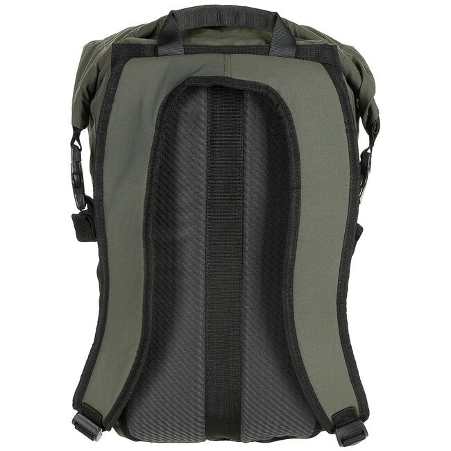 MFH Dry Pak 18 zaino impermeabile, OD verde