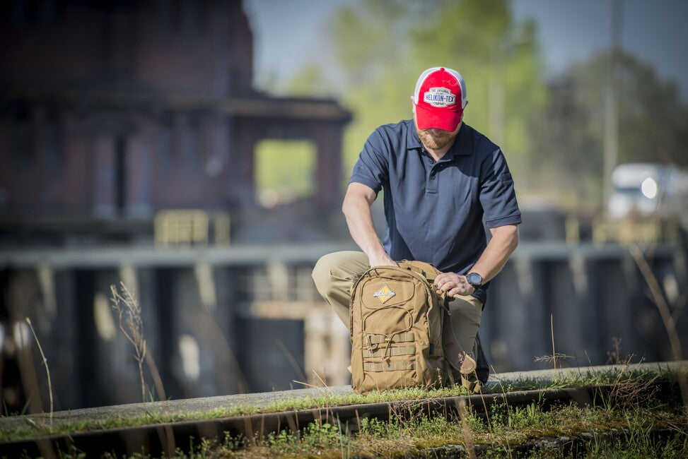 Helikon-Tex Zaino EDC - Cordura - flecktarn