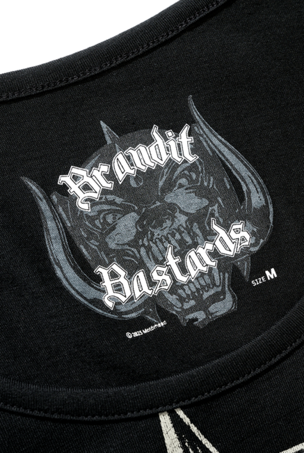 Brandit Motörhead canotta, nero