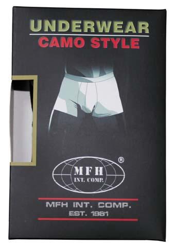 MFH Boxer da uomo motivo digital, tarn, 2 pezzi