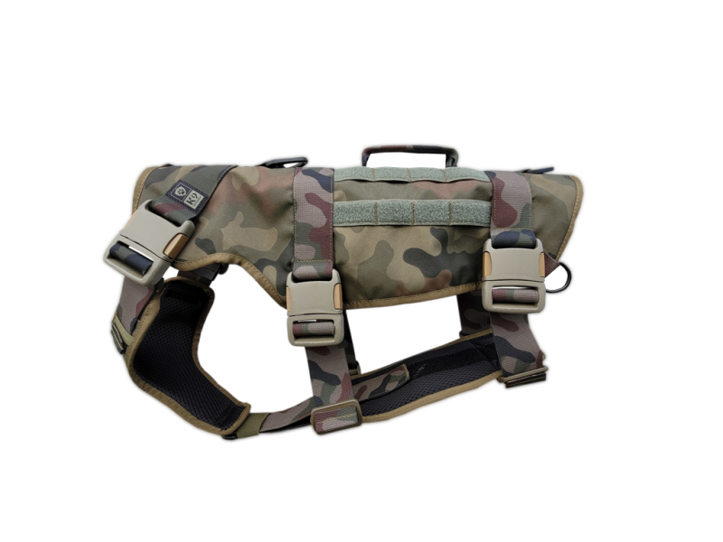 K9 Thorn Harness One Camo, mappa