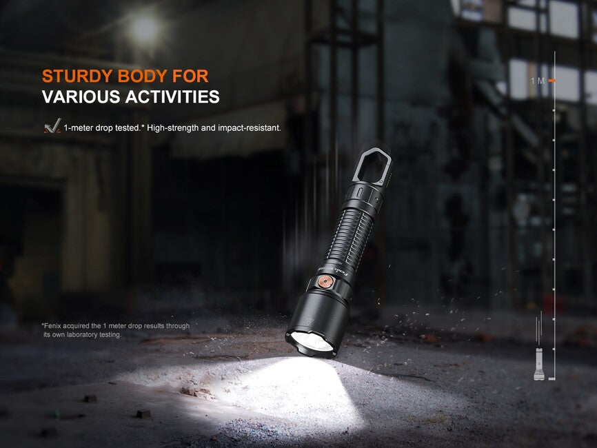 Fenix WF25RM torcia elettrica ricaricabile