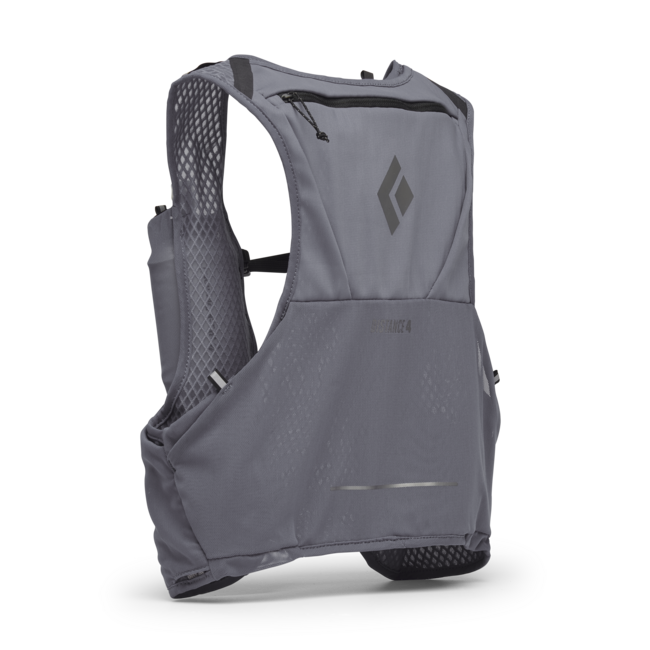 Black Diamond Distance Gilet di idratazione, carbonio