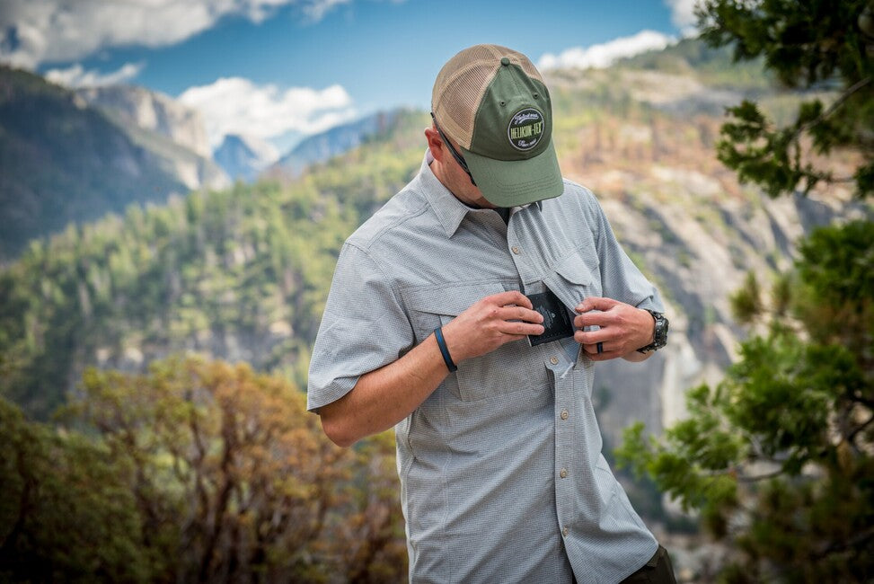 Helikon-Tex Defender Mk2 camicia a maniche corte ultraleggera, visone argento