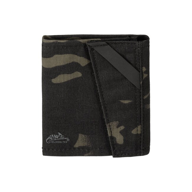 Helikon-Tex Portafoglio EDC medio - Cordura - Nero Multicam