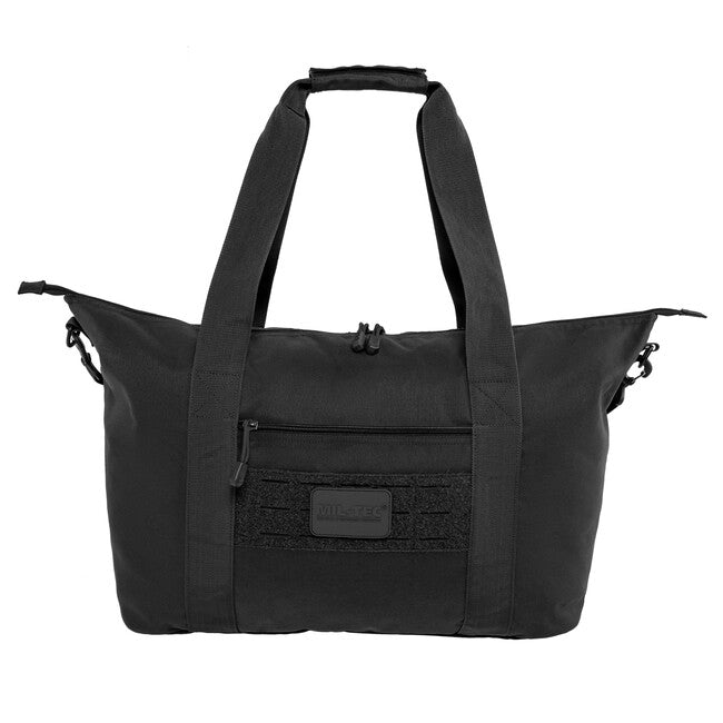 Mil-Tec Tactical Weekender cestovná taška, čierna