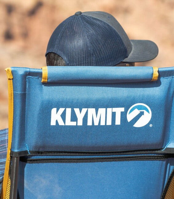 Klymit Ridgeline sedia da campeggio, blu