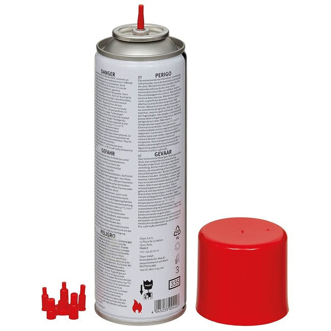 MFH Gas per accendini Zippo, butano, 250 ml