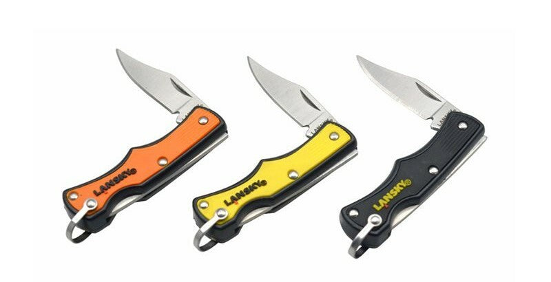 Lansky Mini Pocket Knife Bowl - 45 pezzi - coltello da tasca richiudibile, 45 pezzi in confezione