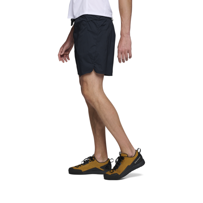 Black Diamond Distance pantaloncini uomo, nero