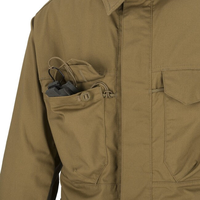 Helikon-Tex Woodsman camicia, verde taiga / nero
