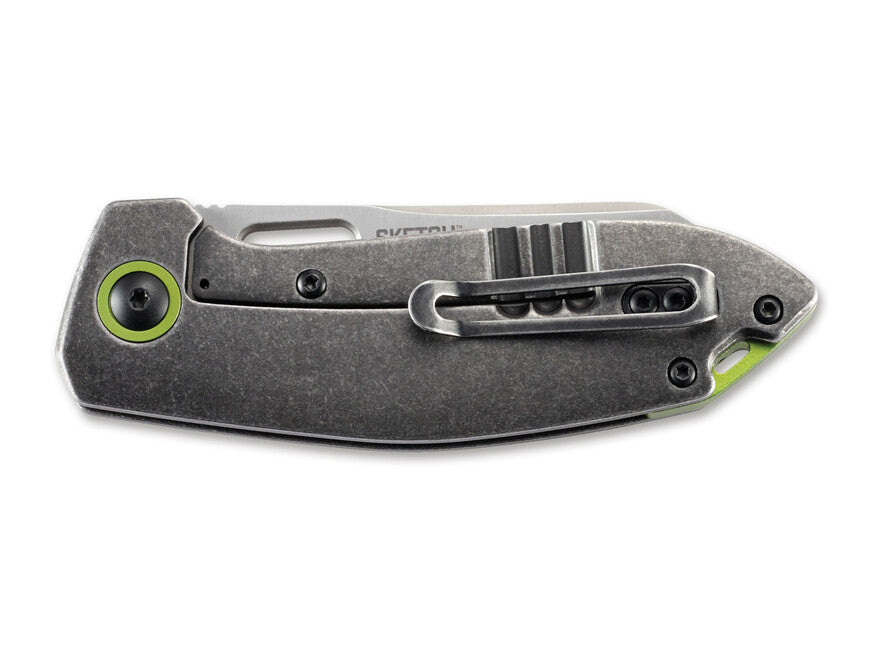 CRKT Sketch Steel coltello tascabile 7,4 cm, grigio, acciaio inox