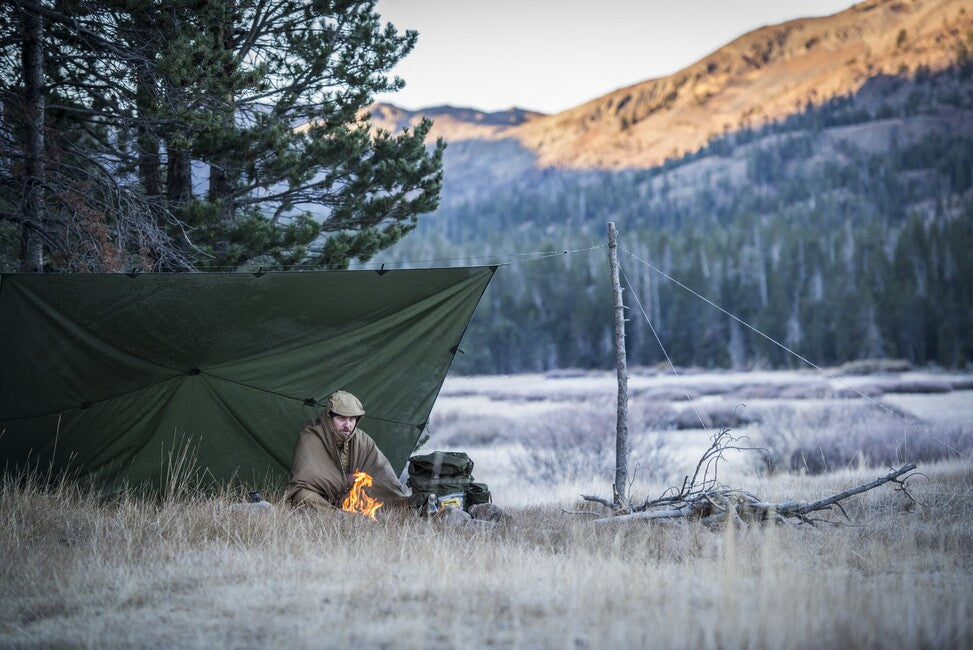 Helikon-Tex Shelter Cell - poliestere ripstop - us woodland