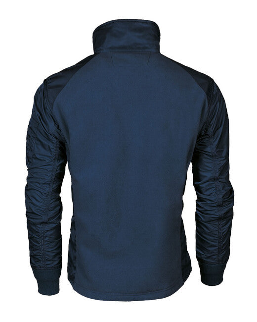 Mil-Tec Giacca in pile USAF blu