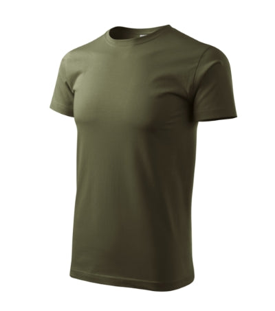 Malfini Basic maglietta da uomo, militare