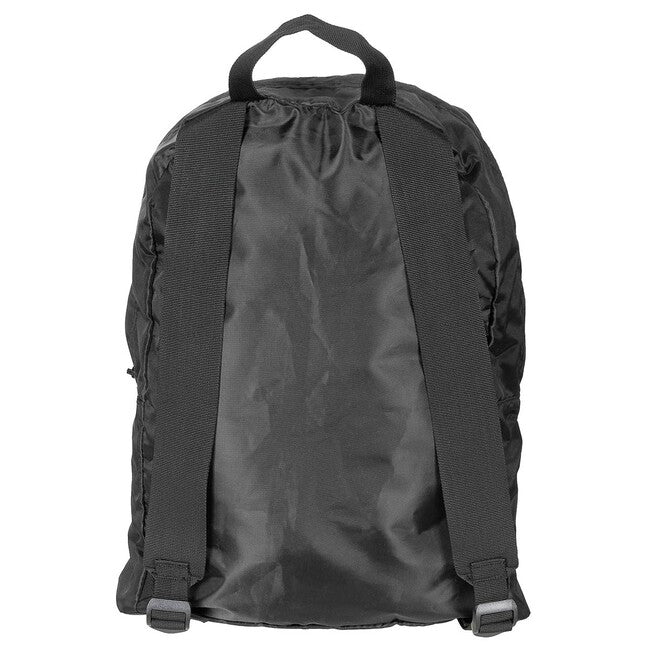 Fox Outdoor Zaino pieghevole, nero