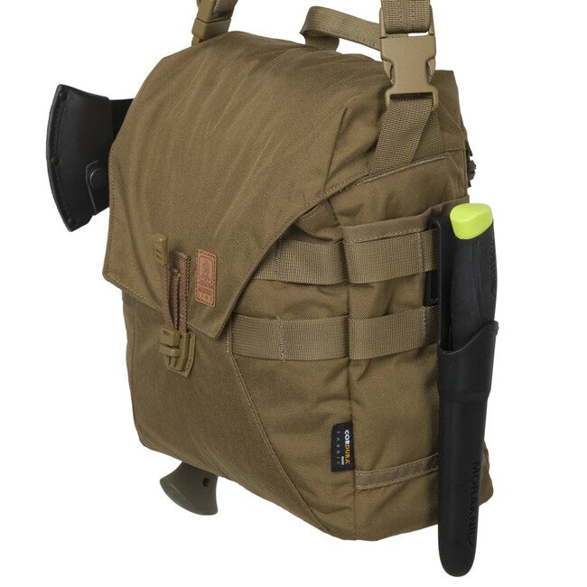 Helikon-Tex Tascapane borsa da boscaglia - Cordura, marrone terra / Argilla