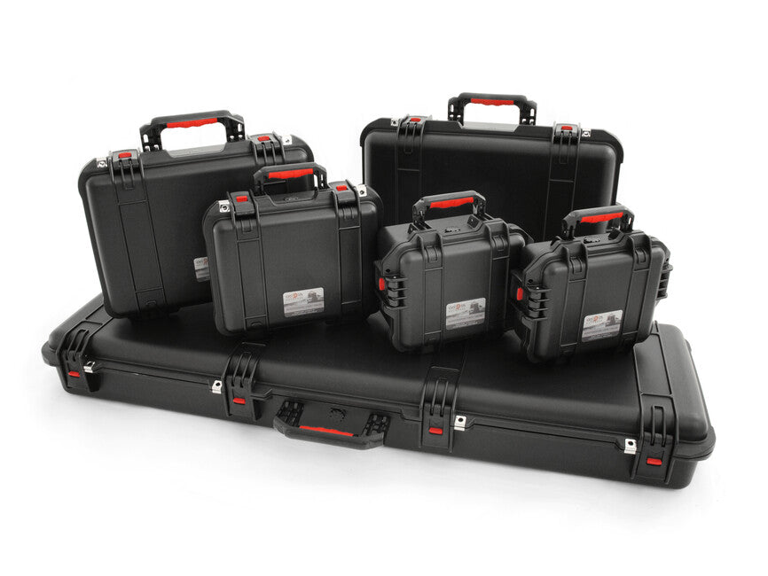 Origin Outdoors 2300 protection case, nero con schiuma