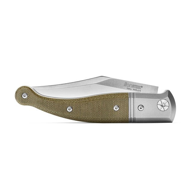 Lionsteel Gitano é un nuovo coltello da tasca tradizionale con lama in acciaio Niolox GITANO GT01 CVG